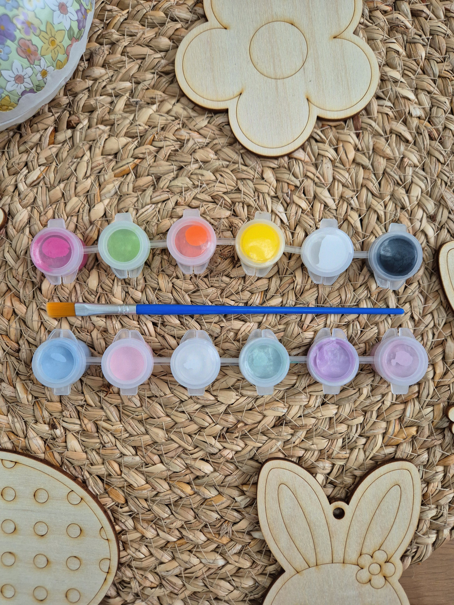 Personalised Paint your own Easter Egg Kit