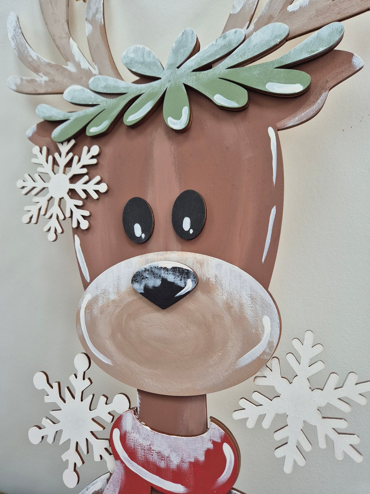 Christmas Reindeer Door Hanger - November 30th 2025 10am-12.30pm
