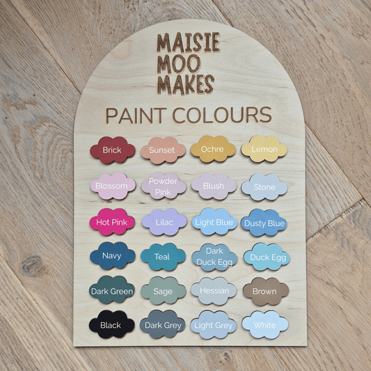 'Learn' Double Layer Wooden Wall Sign - READY MADE