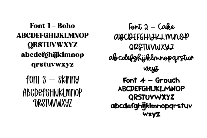 Christmas Lightbulb Hanging Ornament - Personalised Name Gift Tag