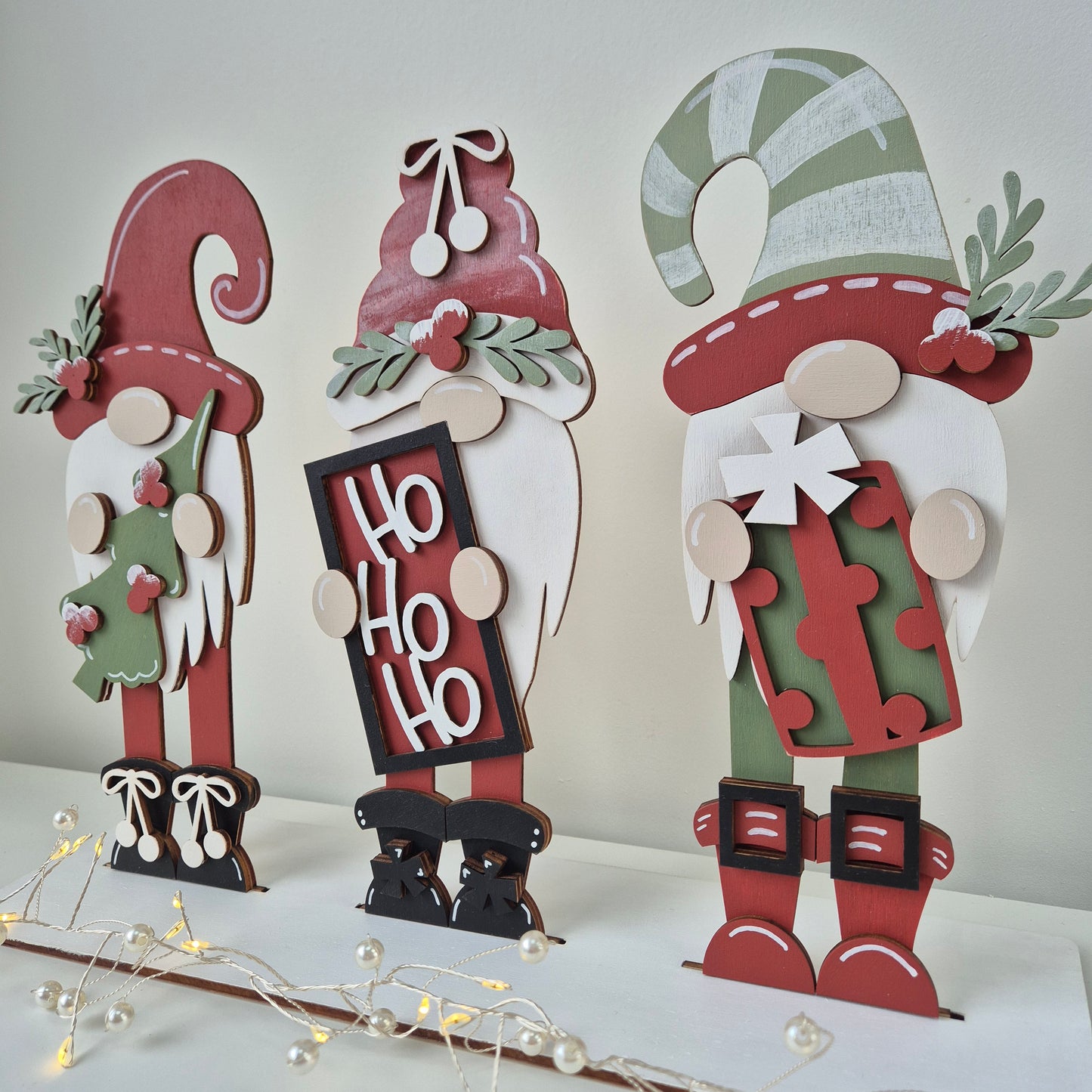Paint and Sip Party - Ho Ho Ho Gnomes - December 6th 2025 1pm-4pm