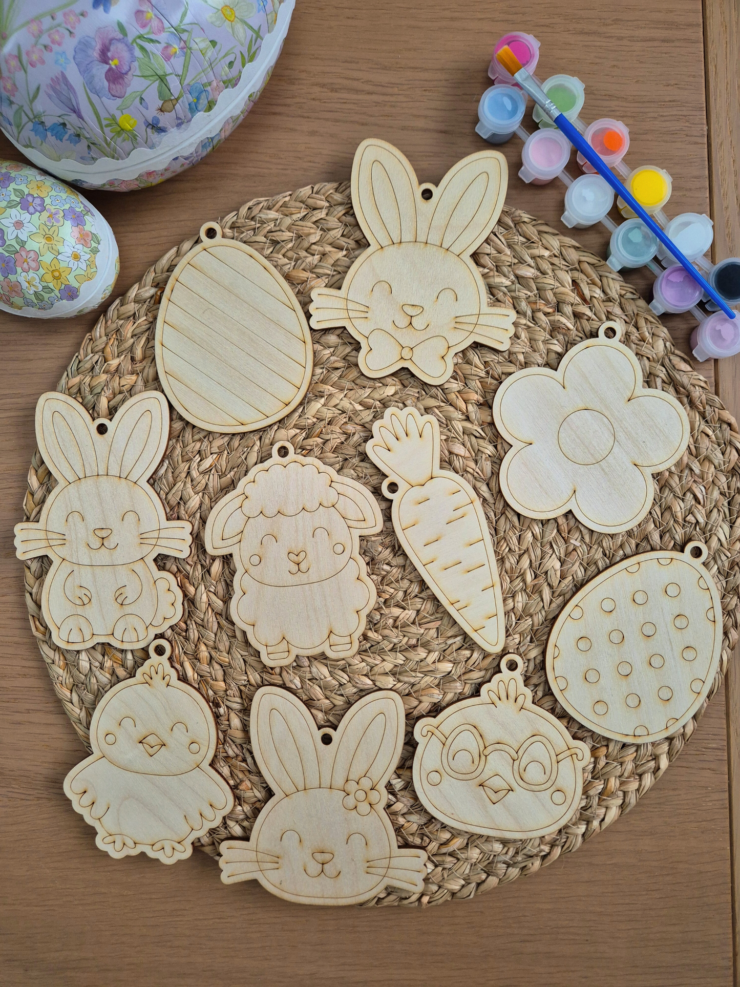 Easter Paint Kit - Set of 2 Shapes
