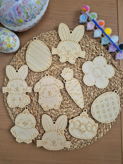 Easter Paint Kit - Set of 2 Shapes