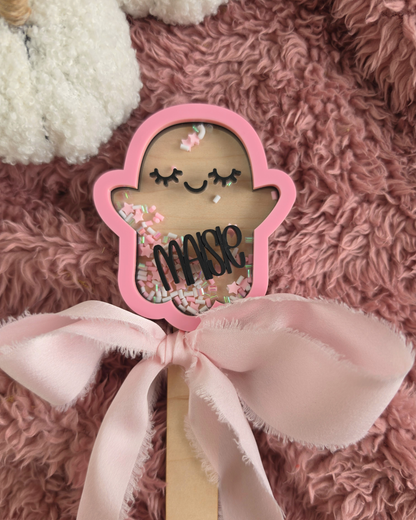 Ghost Shaker Wands - Boo Basket Filler