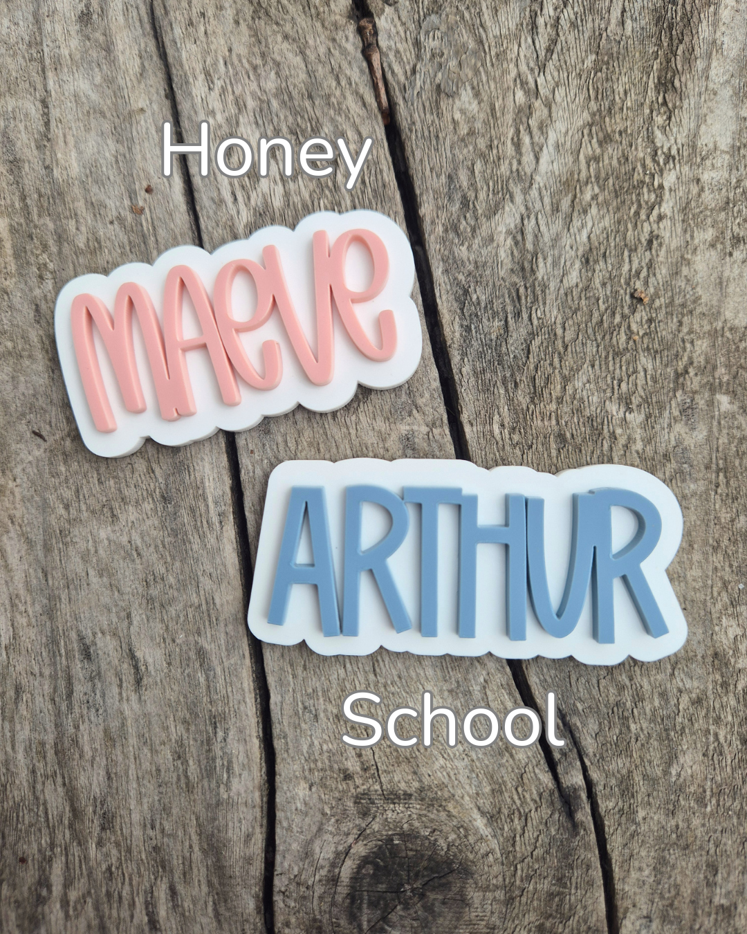 School Bag Mini First and Last Day of School Sign - Personalised Backpack Theme Photo Prop