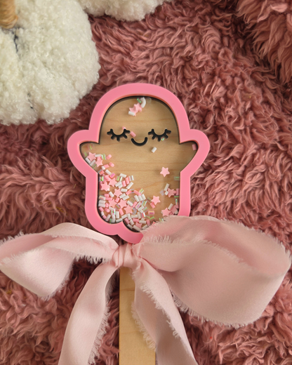Ghost Shaker Wands - Boo Basket Filler
