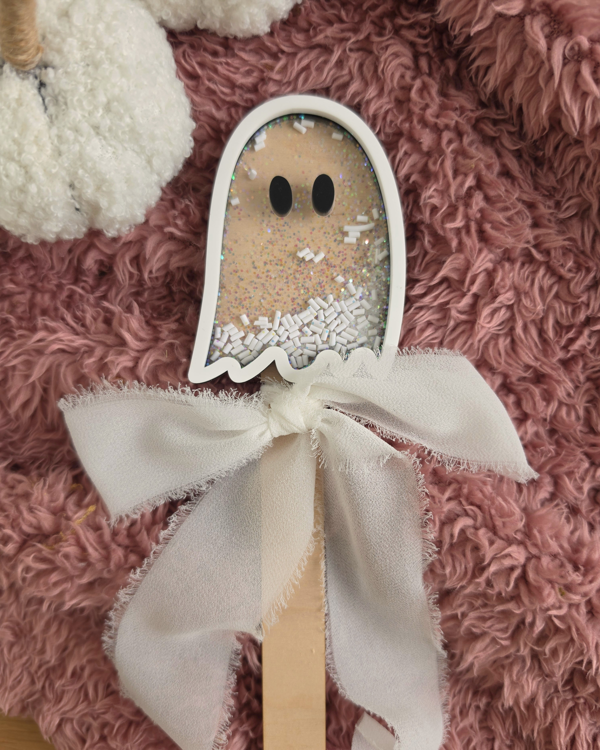 Ghost Shaker Wands - Boo Basket Filler