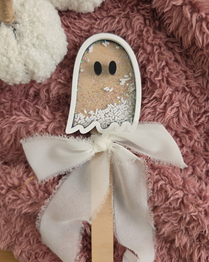 Ghost Shaker Wands - Boo Basket Filler
