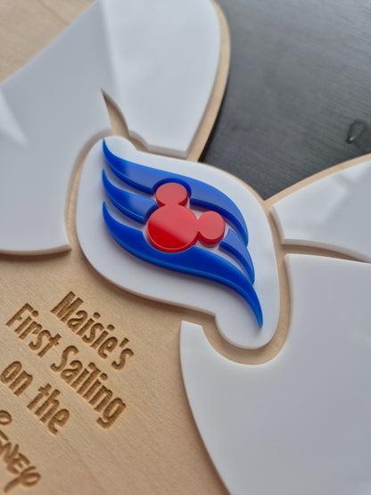 Personalised Disney Cruise Autograph Board