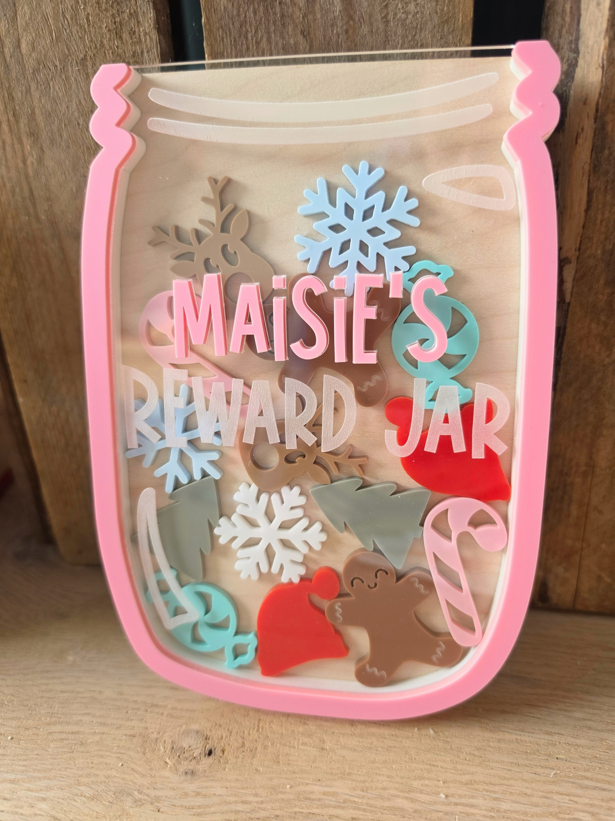 Token Packs for Reward Jar