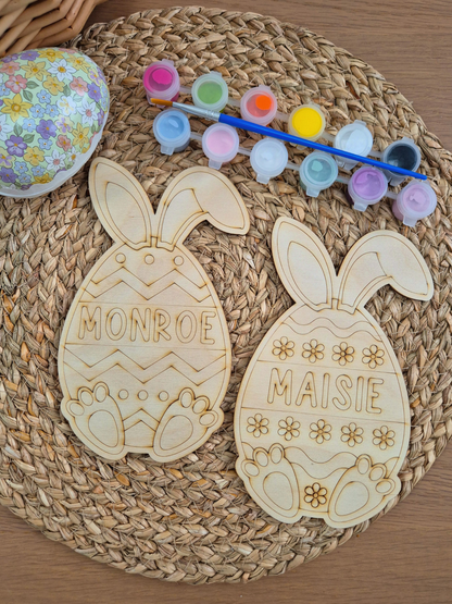 Personalised Paint your own Easter Egg Kit