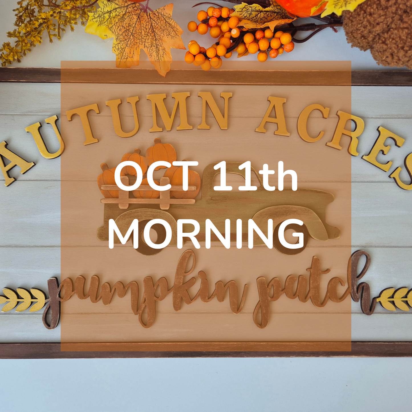 Autumn Acres Pumpkin Farm - October 11th 2025 10am-1pm