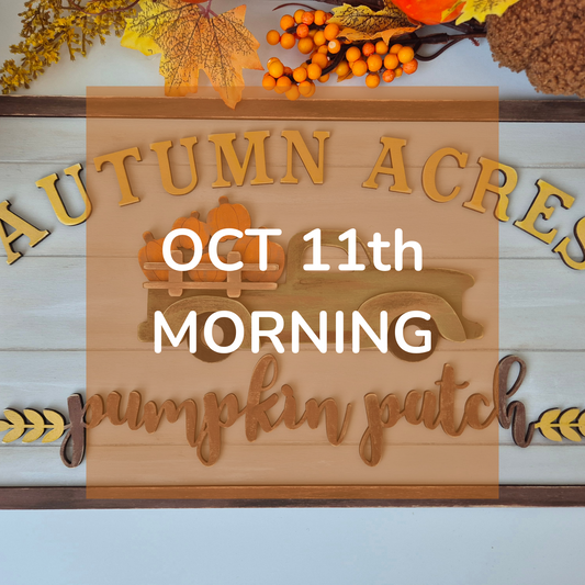 Autumn Acres Pumpkin Farm - October 11th 2025 10am-1pm