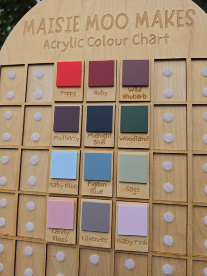 Personalised Magical Elf House - Custom Colour Wooden and Acrylic Decoration